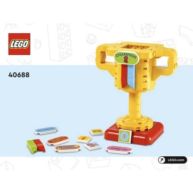 LEGO 40688 Puchar – zdjęcie