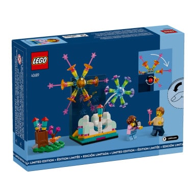 LEGO 40689 Pokaz fajerwerków – zdjęcie