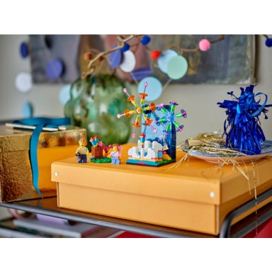 LEGO 40689 Pokaz fajerwerków – zdjęcie