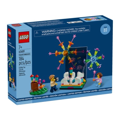 LEGO 40689 Pokaz fajerwerków – zdjęcie