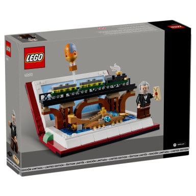 LEGO 40690 Hołd dla książek Julesa Verne’a – zdjęcie