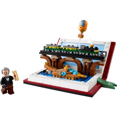 LEGO 40690 Hołd dla książek Julesa Verne’a – zdjęcie