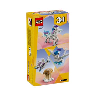 LEGO 40691 Creator 3 w 1 Mityczny pegaz – zdjęcie