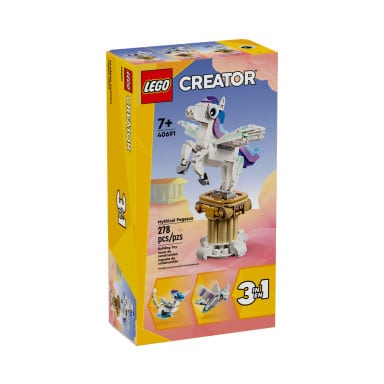LEGO 40691 Creator 3 w 1 Mityczny pegaz – zdjęcie