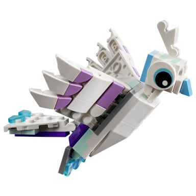LEGO 40691 Creator 3 w 1 Mityczny pegaz – zdjęcie