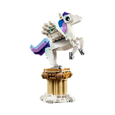 LEGO 40691 Creator 3 w 1 Mityczny pegaz – zdjęcie