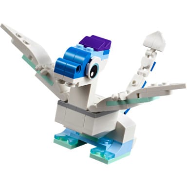 LEGO 40691 Creator 3 w 1 Mityczny pegaz – zdjęcie