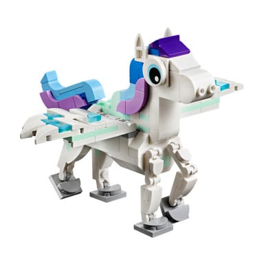 LEGO 40691 Creator 3 w 1 Mityczny pegaz – zdjęcie