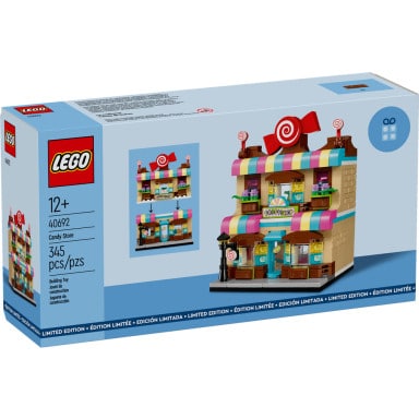 LEGO 40692 Sklep z cukierkami – zdjęcie