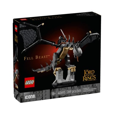 LEGO 40693 Icons Władca pierścieni: Skrzydlata bestia – zdjęcie