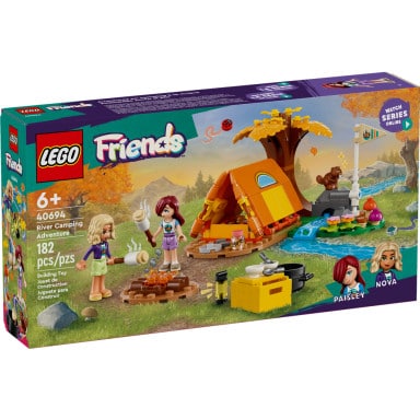 LEGO 40694 Friends Kempingowa przygoda nad rzeką – zdjęcie