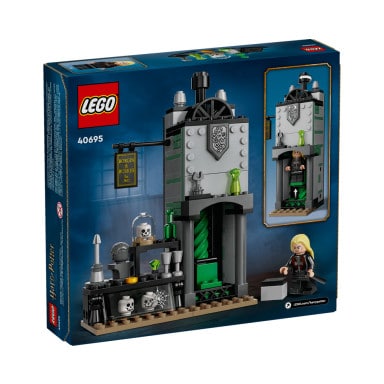 LEGO 40695 Harry Potter Borgin & Burkes: sieć Fiuu – zdjęcie
