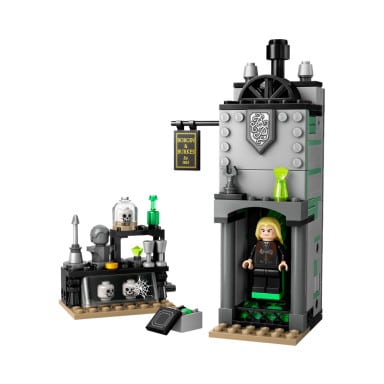 LEGO 40695 Harry Potter Borgin & Burkes: sieć Fiuu – zdjęcie