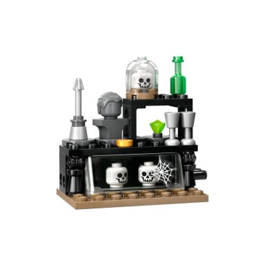 LEGO 40695 Harry Potter Borgin & Burkes: sieć Fiuu – zdjęcie