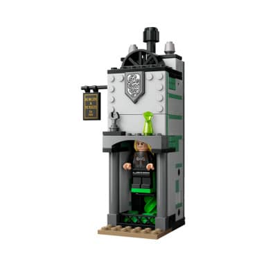 LEGO 40695 Harry Potter Borgin & Burkes: sieć Fiuu – zdjęcie