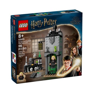 LEGO 40695 Harry Potter Borgin & Burkes: sieć Fiuu – zdjęcie