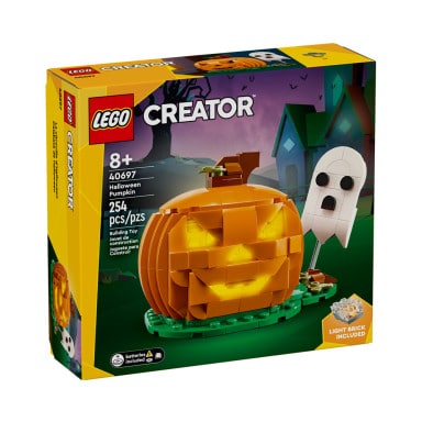 LEGO 40697 Creator Dynia na Halloween – zdjęcie