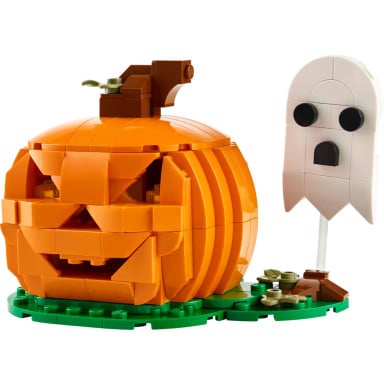 LEGO 40697 Creator Dynia na Halloween – zdjęcie