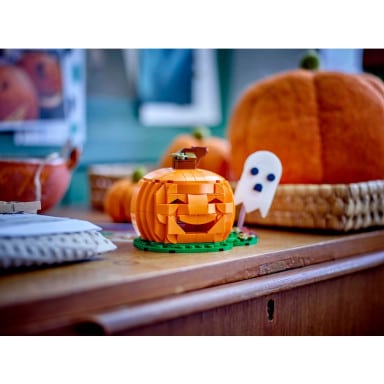 LEGO 40697 Creator Dynia na Halloween – zdjęcie