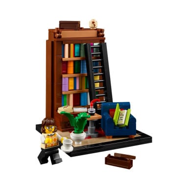 LEGO 40698 Ideas Książki to moja pasja – zdjęcie
