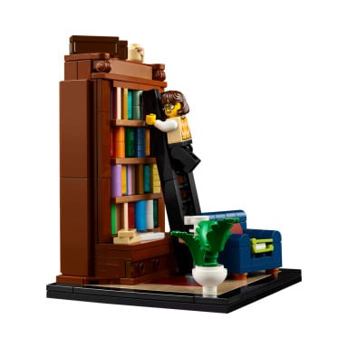 LEGO 40698 Ideas Książki to moja pasja – zdjęcie