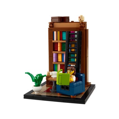 LEGO 40698 Ideas Książki to moja pasja – zdjęcie