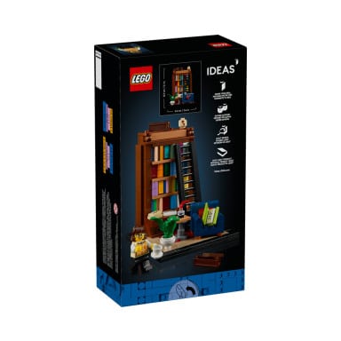 LEGO 40698 Ideas Książki to moja pasja – zdjęcie