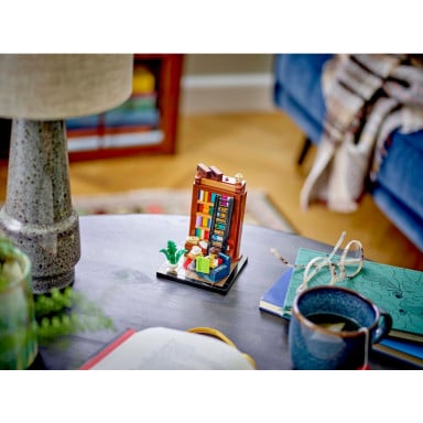 LEGO 40698 Ideas Książki to moja pasja – zdjęcie