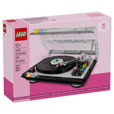 LEGO 40699 Gramofon retro – zdjęcie