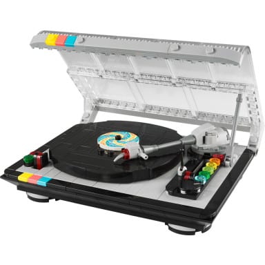 LEGO 40699 Gramofon retro – zdjęcie