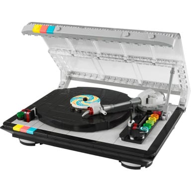 LEGO 40699 Gramofon retro – zdjęcie
