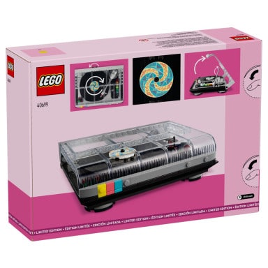 LEGO 40699 Gramofon retro – zdjęcie