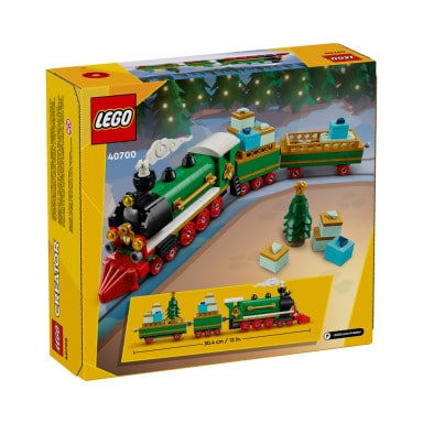 LEGO 40700 Creator Zimowy pociąg – zdjęcie