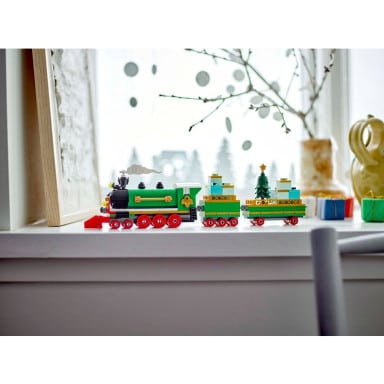 LEGO 40700 Creator Zimowy pociąg – zdjęcie