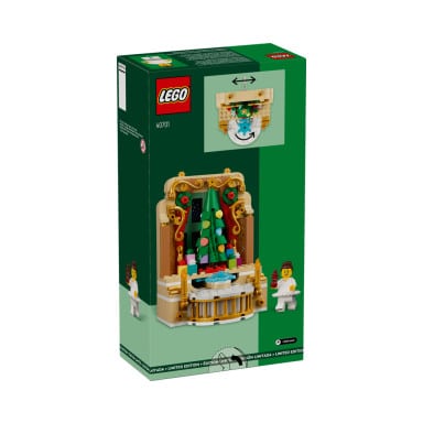 LEGO 40701 Scena z baletnicą i dziadkiem do orzechów – zdjęcie