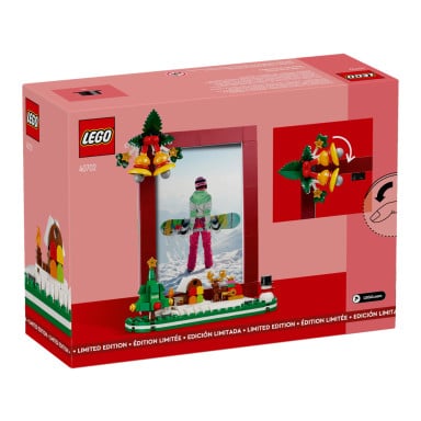 LEGO 40702 Świąteczna ramka – zdjęcie