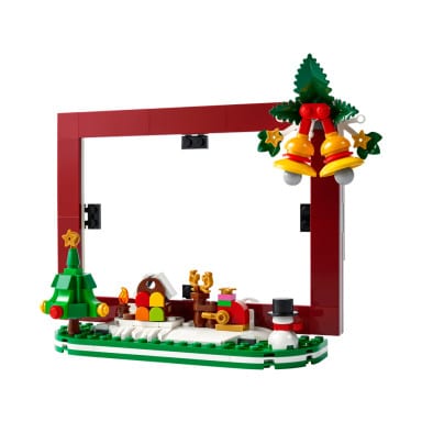 LEGO 40702 Świąteczna ramka – zdjęcie