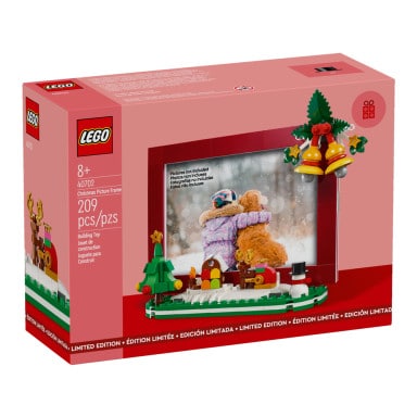 LEGO 40702 Świąteczna ramka – zdjęcie