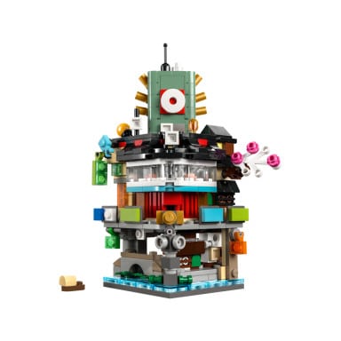 LEGO 40703 NINJAGO Mikro-miasto NINJAGO – zdjęcie