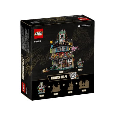 LEGO 40703 NINJAGO Mikro-miasto NINJAGO – zdjęcie