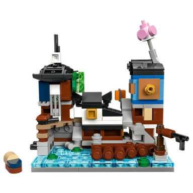 LEGO 40704 NINJAGO Doki mikro-miasta NINJAGO – zdjęcie