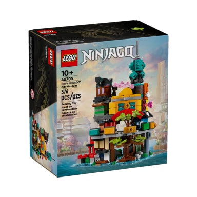 LEGO 40705 NINJAGO Mikroogrody miasta NINJAGO – zdjęcie