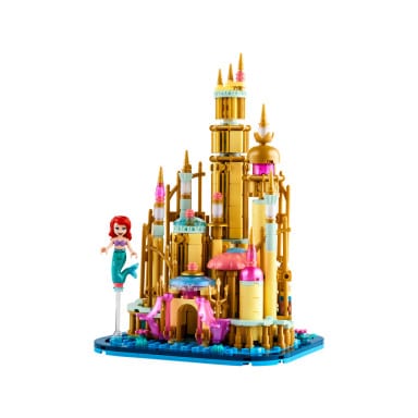 LEGO 40708 Disney Mały zamek Arielki – zdjęcie