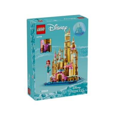 LEGO 40708 Disney Mały zamek Arielki – zdjęcie