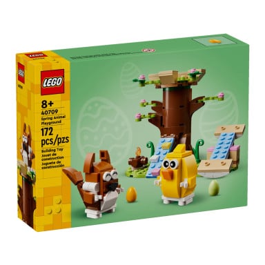 LEGO 40709 Wiosenny plac zabaw dla zwierzątek – zdjęcie