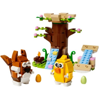 LEGO 40709 Wiosenny plac zabaw dla zwierzątek – zdjęcie