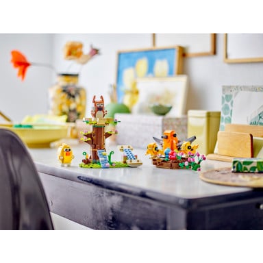 LEGO 40709 Wiosenny plac zabaw dla zwierzątek – zdjęcie