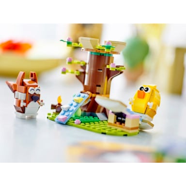 LEGO 40709 Wiosenny plac zabaw dla zwierzątek – zdjęcie