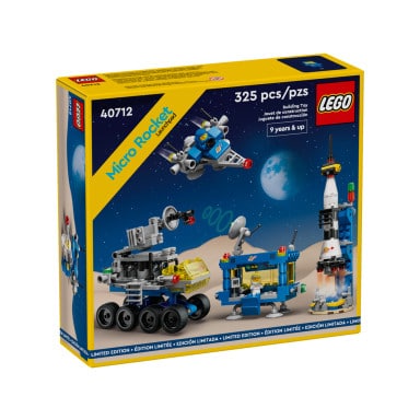 LEGO 40712 Stanowisko startowe mikrorakiety – zdjęcie