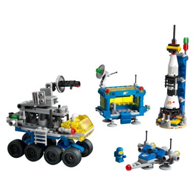 LEGO 40712 Stanowisko startowe mikrorakiety – zdjęcie